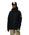 MENS GORE-TEX GT THERMAGRAPH® JACKET - BLACK