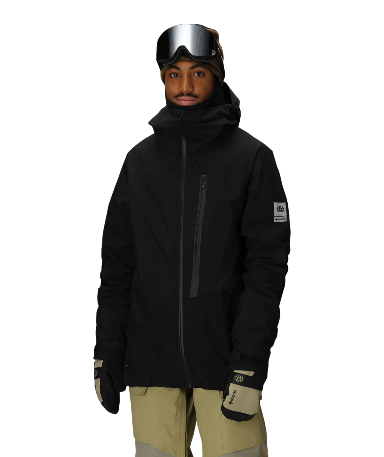 MENS GORE-TEX GT THERMAGRAPH® JACKET - BLACK