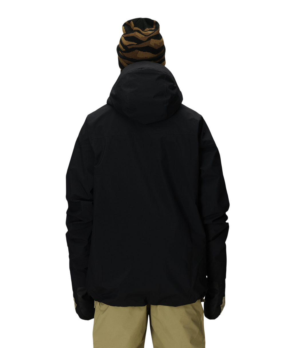 MENS GORE-TEX GT THERMAGRAPH® JACKET - BLACK