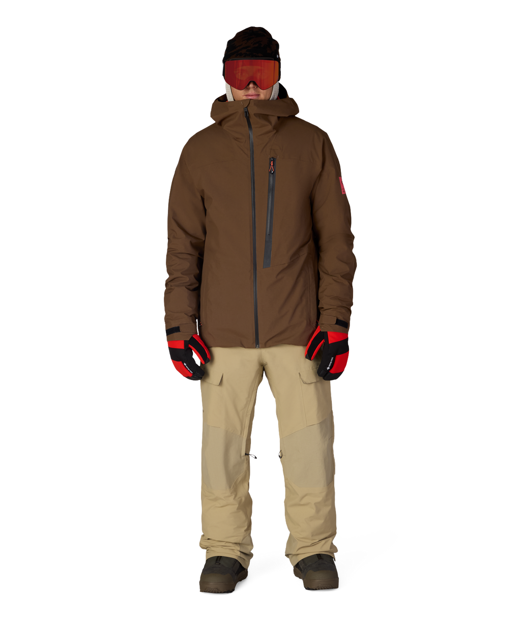 MENS GORE-TEX GT THERMAGRAPH® JACKET - DARK EARTH