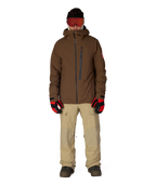 MENS GORE-TEX GT THERMAGRAPH® JACKET - DARK EARTH