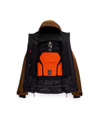 MENS GORE-TEX GT THERMAGRAPH® JACKET - DARK EARTH
