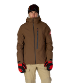 MENS GORE-TEX GT THERMAGRAPH® JACKET - DARK EARTH
