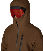 MENS GORE-TEX GT THERMAGRAPH® JACKET - DARK EARTH