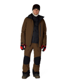 MENS GORE-TEX GT THERMAGRAPH® JACKET - DARK EARTH