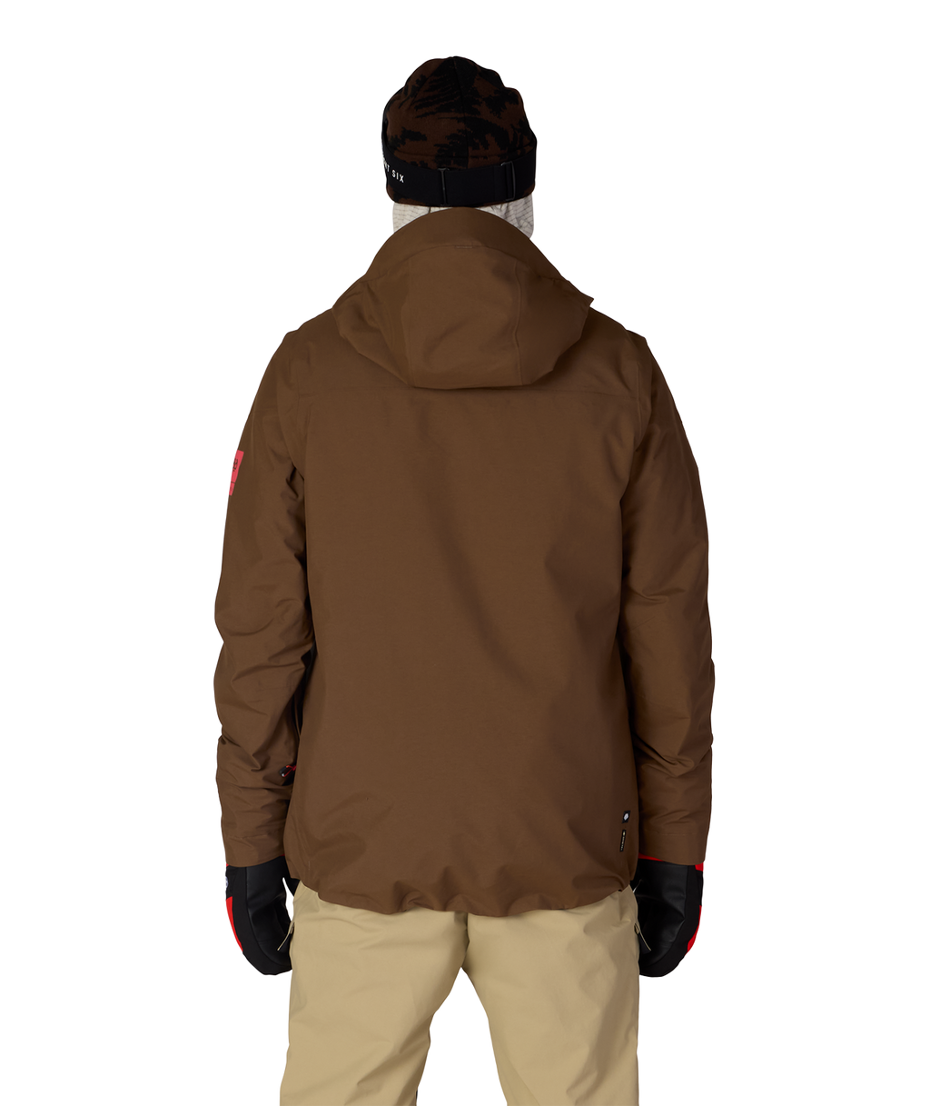 MENS GORE-TEX GT THERMAGRAPH® JACKET - DARK EARTH