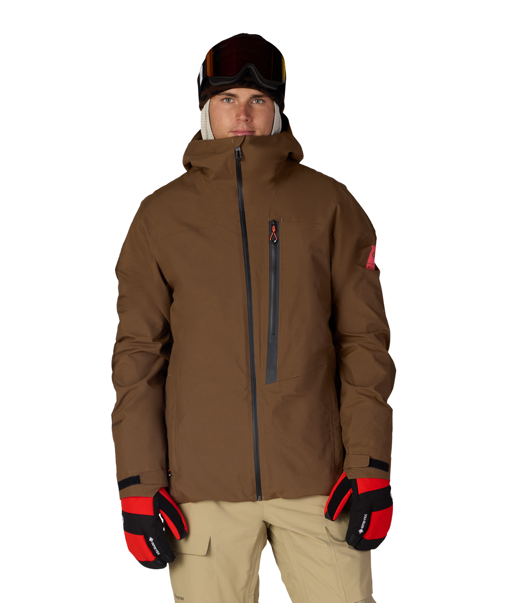 MENS GORE-TEX GT THERMAGRAPH® JACKET - DARK EARTH