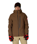 MENS GORE-TEX GT THERMAGRAPH® JACKET - DARK EARTH