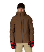 MENS GORE-TEX GT THERMAGRAPH® JACKET - DARK EARTH