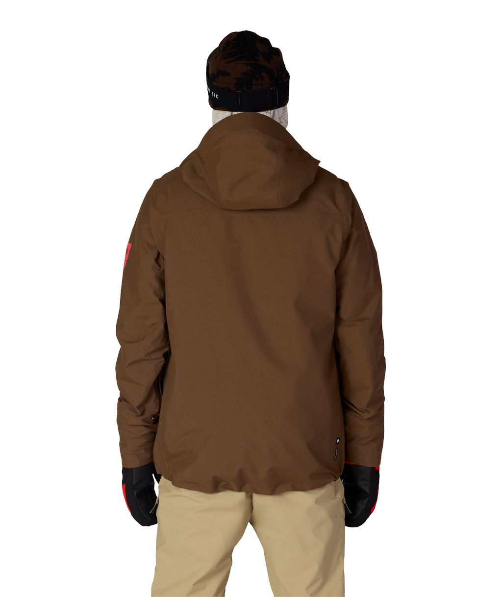 MENS GORE-TEX GT THERMAGRAPH® JACKET - DARK EARTH