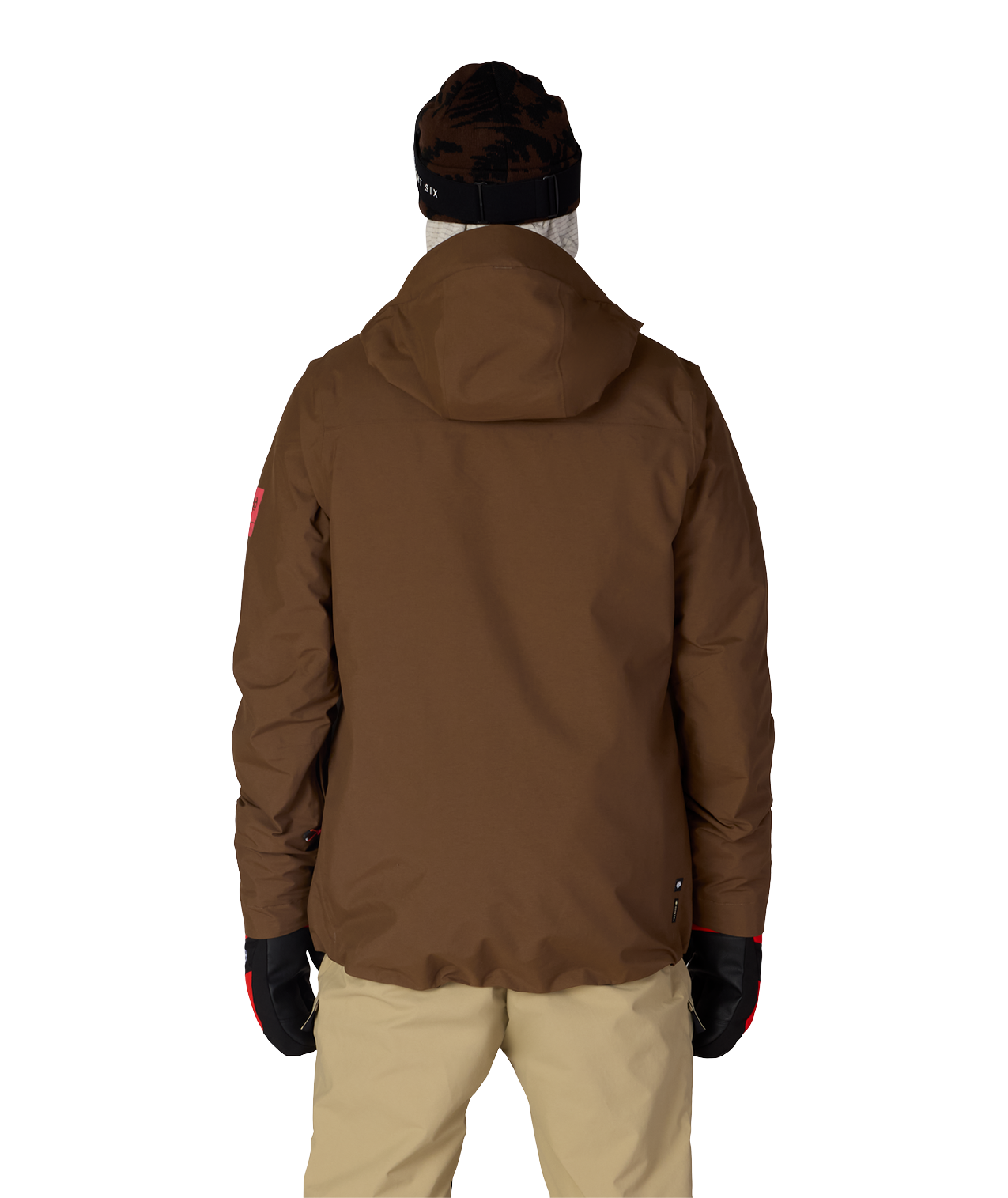 MENS GORE-TEX GT THERMAGRAPH® JACKET - DARK EARTH