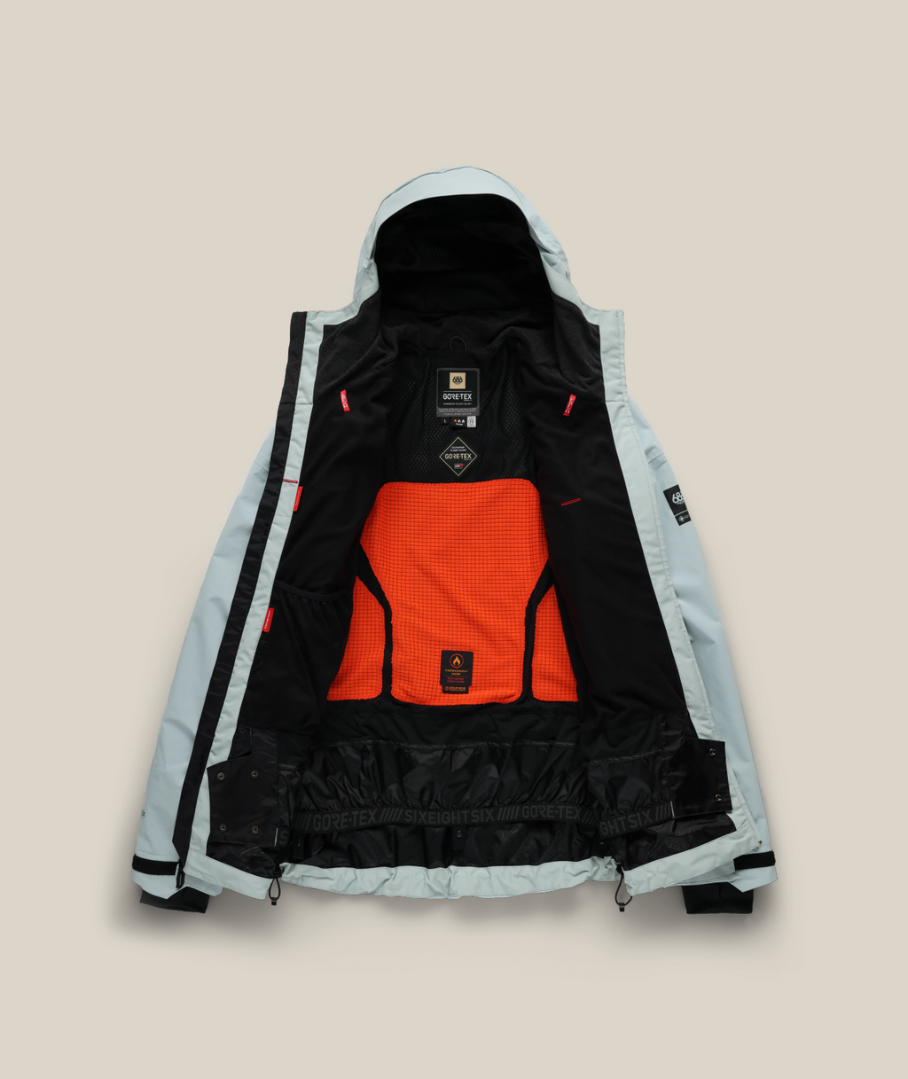 MENS GORE-TEX GT THERMAGRAPH® JACKET - DUSTY MARINE