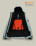 MENS GORE-TEX GT THERMAGRAPH® JACKET - DUSTY MARINE