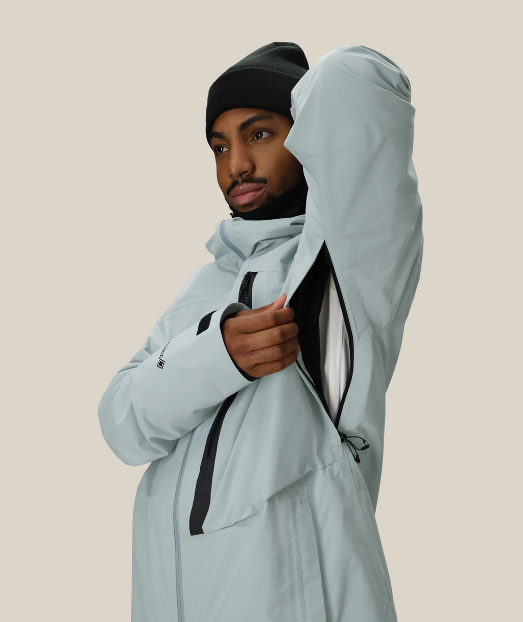 MENS GORE-TEX GT THERMAGRAPH® JACKET - DUSTY MARINE