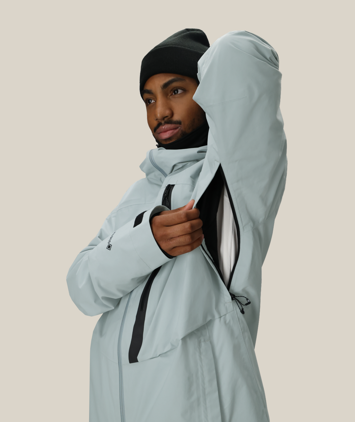 MENS GORE-TEX GT THERMAGRAPH® JACKET - DUSTY MARINE
