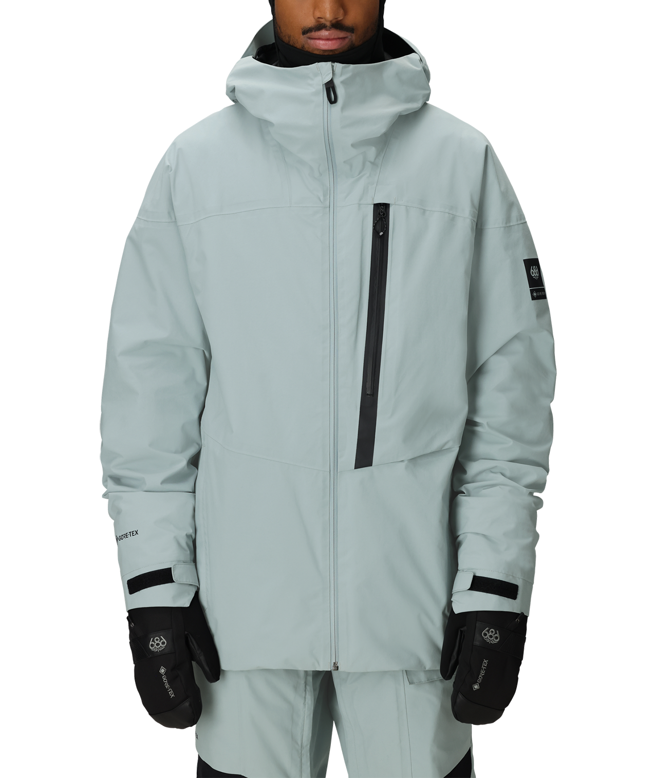 MENS GORE-TEX GT THERMAGRAPH® JACKET - DUSTY MARINE