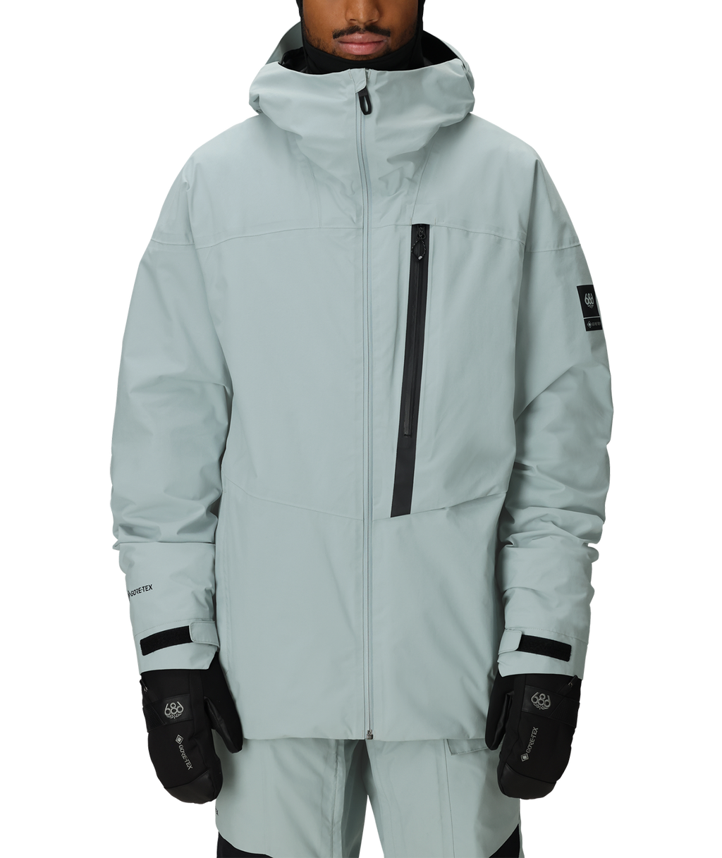 MENS GORE-TEX GT THERMAGRAPH® JACKET - DUSTY MARINE