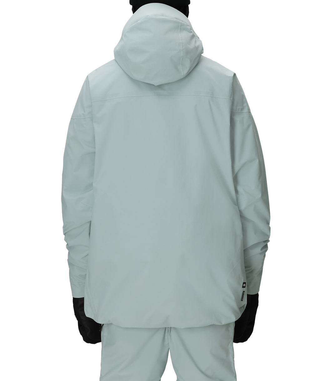 MENS GORE-TEX GT THERMAGRAPH® JACKET - DUSTY MARINE