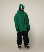 MENS GORE-TEX GT THERMAGRAPH® JACKET - EMERALD GREEN