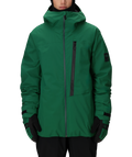 MENS GORE-TEX GT THERMAGRAPH® JACKET - EMERALD GREEN