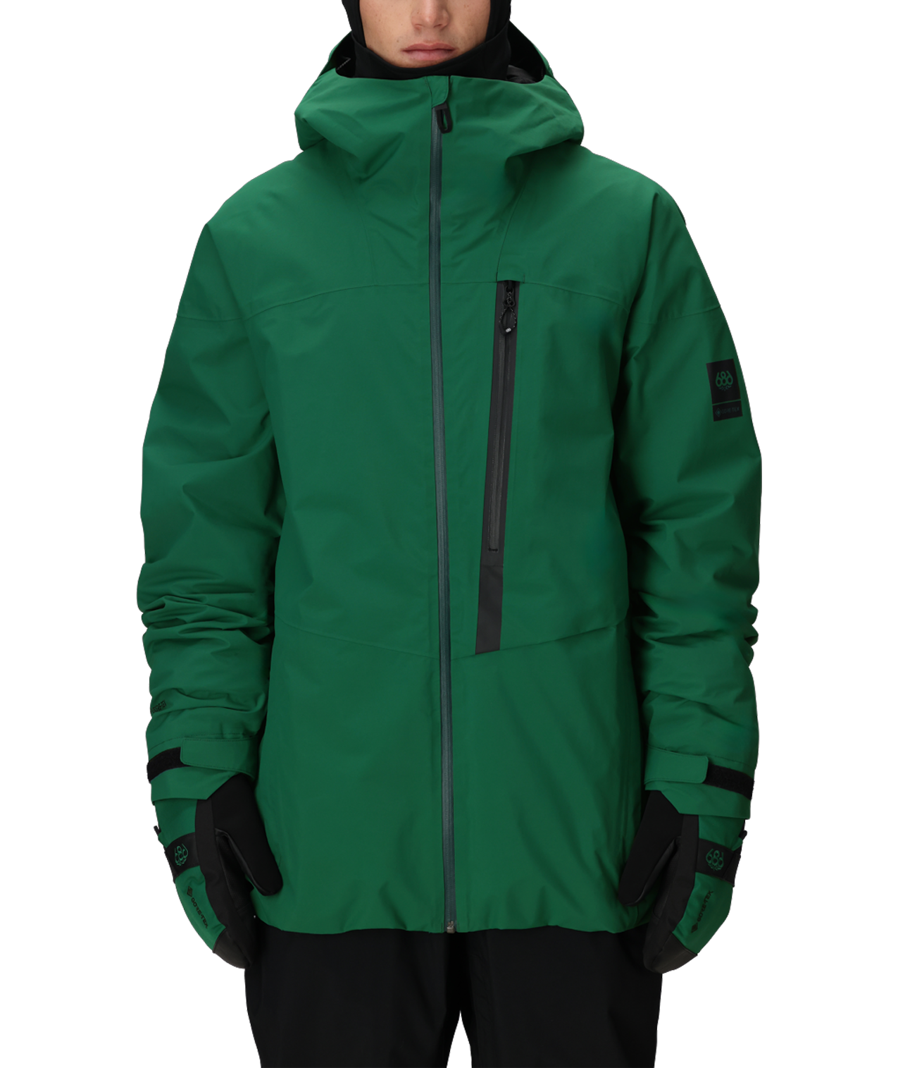 MENS GORE-TEX GT THERMAGRAPH® JACKET - EMERALD GREEN