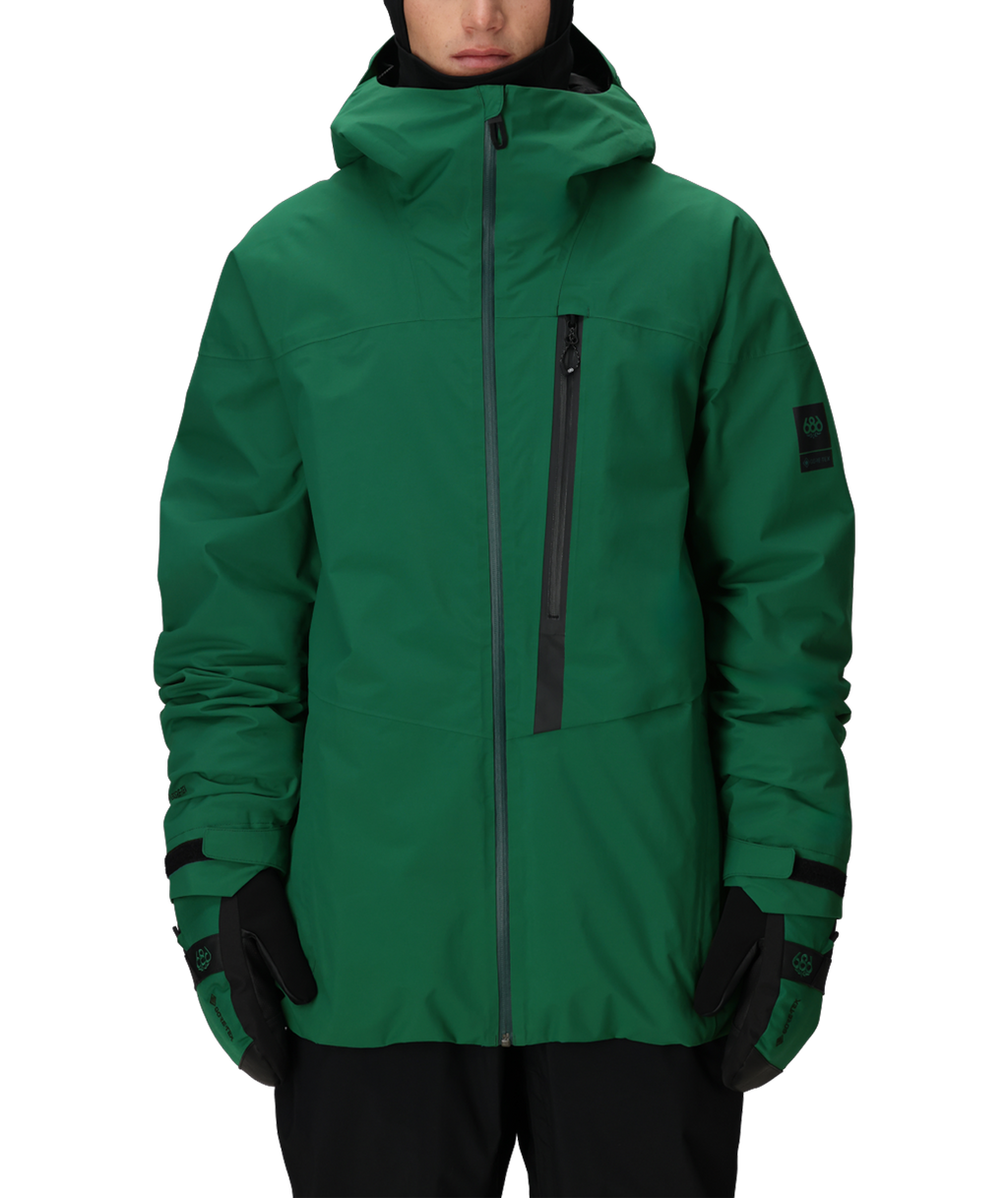 MENS GORE-TEX GT THERMAGRAPH® JACKET - EMERALD GREEN