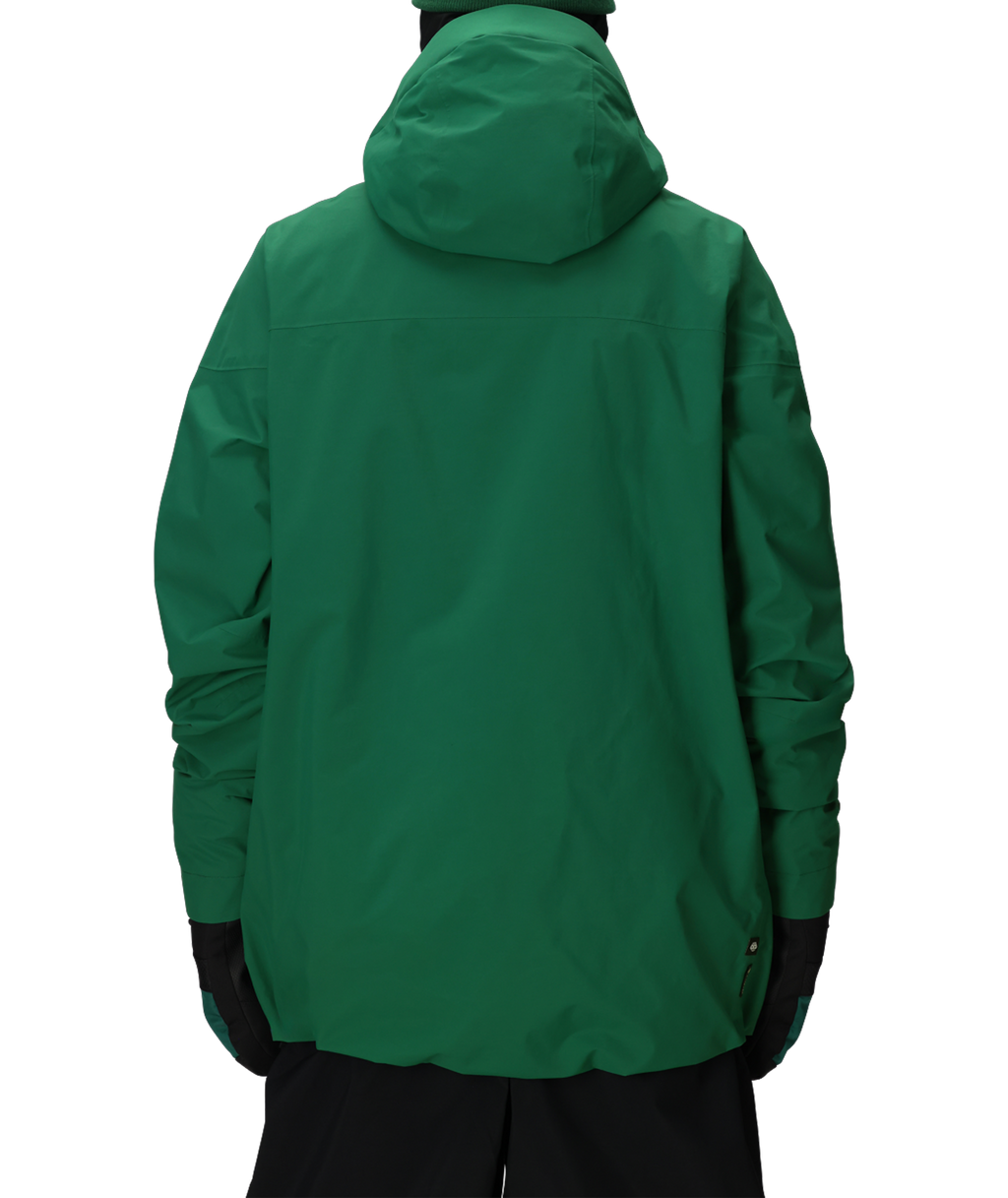 MENS GORE-TEX GT THERMAGRAPH® JACKET - EMERALD GREEN