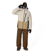MENS GORE-TEX GT THERMAGRAPH® JACKET - LIMESTONE COLORBLOCK