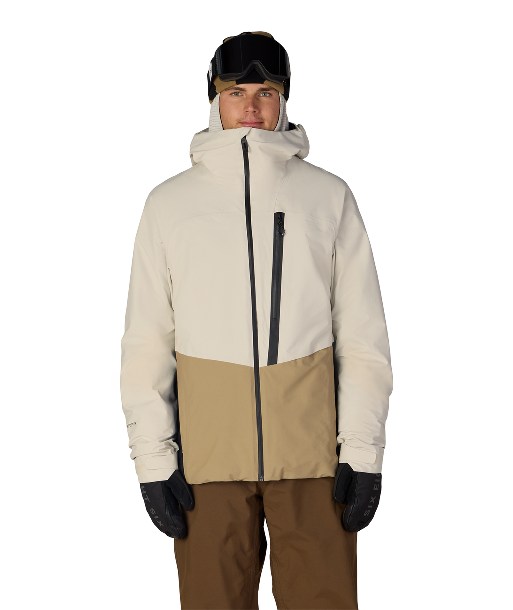MENS GORE-TEX GT THERMAGRAPH® JACKET - LIMESTONE COLORBLOCK
