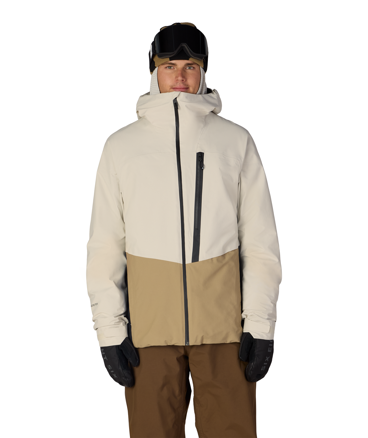 MENS GORE-TEX GT THERMAGRAPH® JACKET - LIMESTONE COLORBLOCK