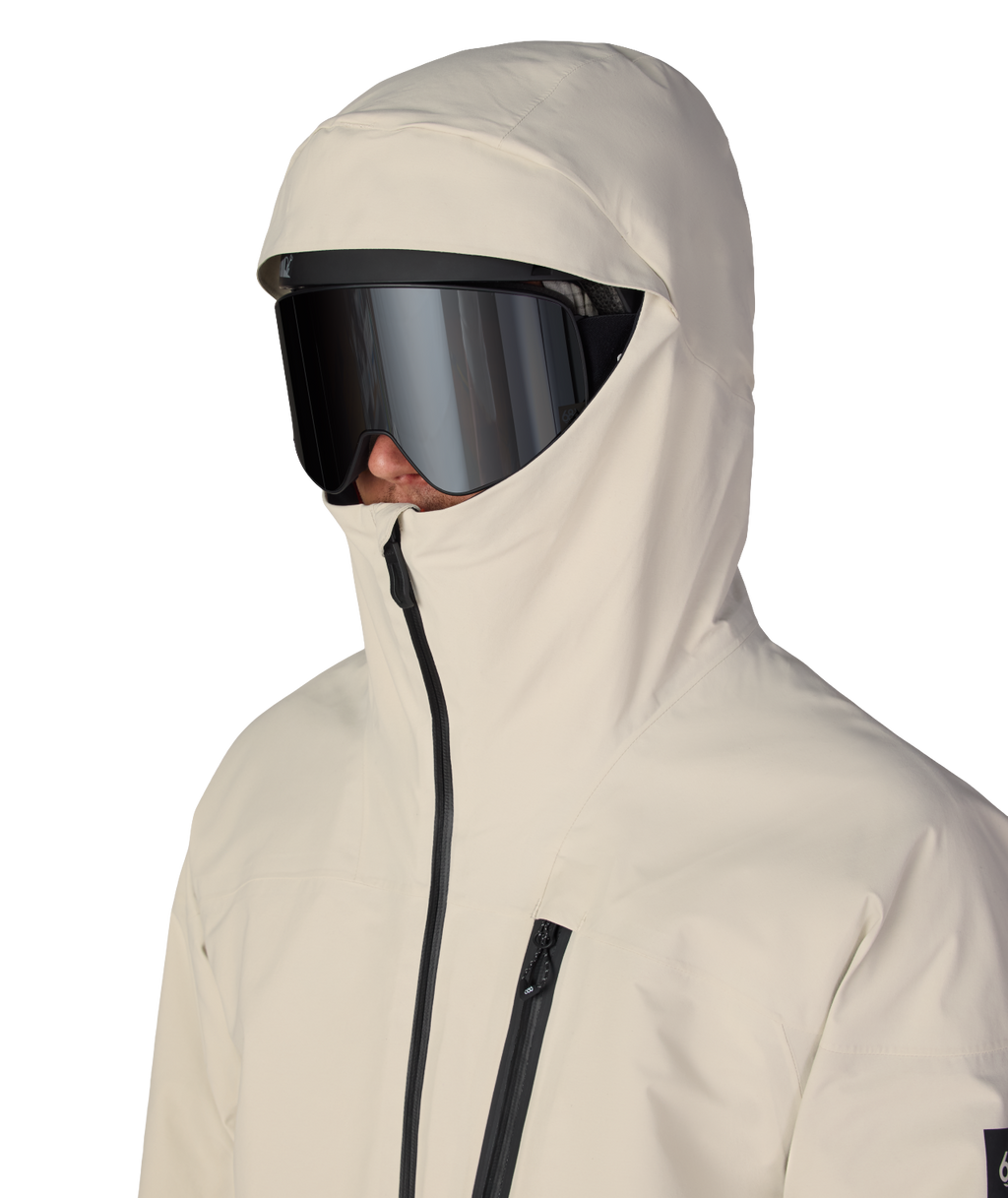 MENS GORE-TEX GT THERMAGRAPH® JACKET - LIMESTONE COLORBLOCK