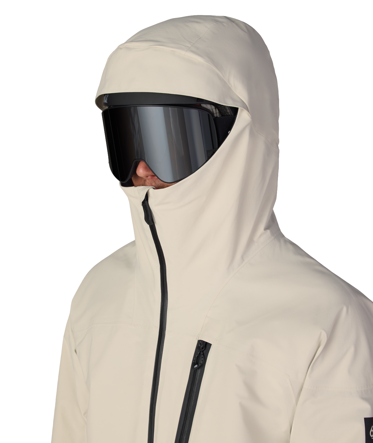 MENS GORE-TEX GT THERMAGRAPH® JACKET - LIMESTONE COLORBLOCK