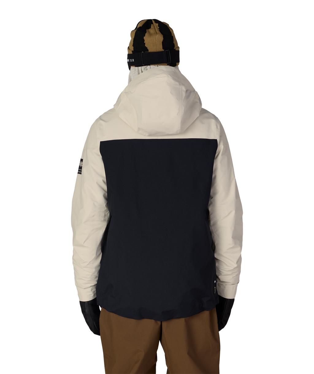 MENS GORE-TEX GT THERMAGRAPH® JACKET - LIMESTONE COLORBLOCK