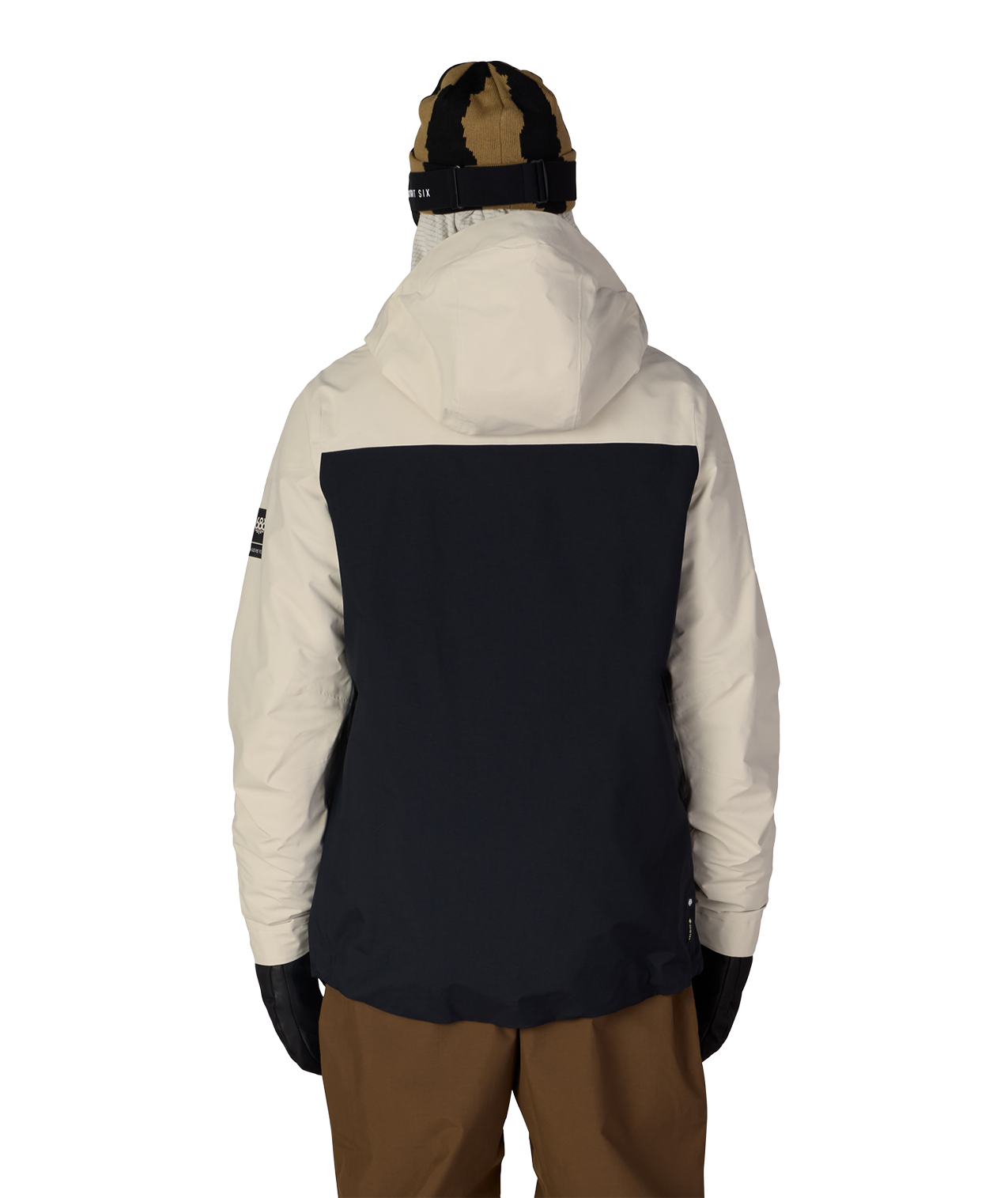 MENS GORE-TEX GT THERMAGRAPH® JACKET - LIMESTONE COLORBLOCK