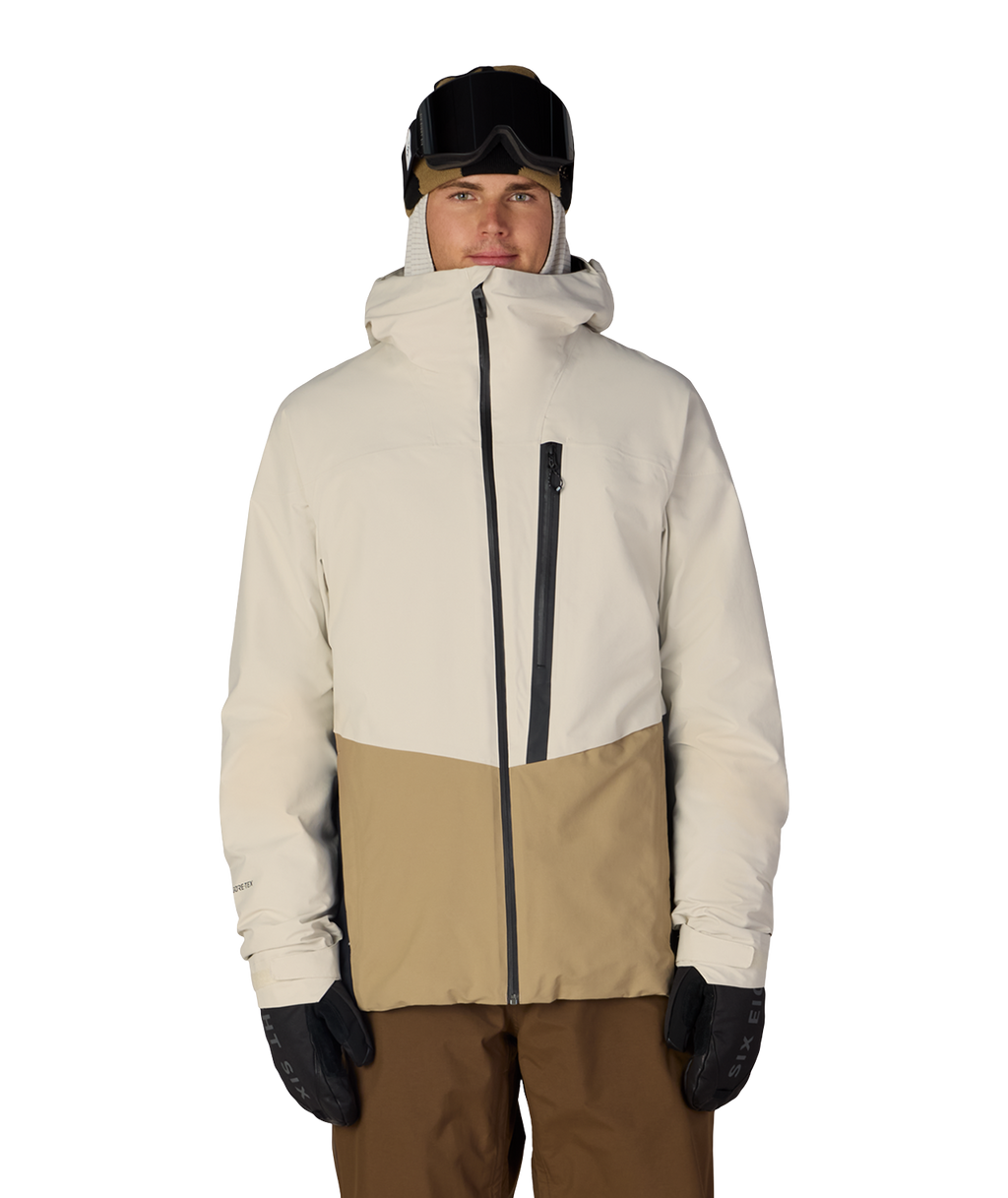 MENS GORE-TEX GT THERMAGRAPH® JACKET - LIMESTONE COLORBLOCK