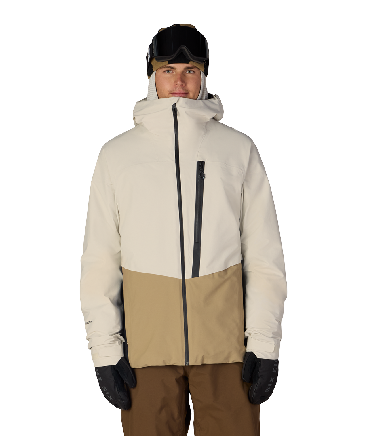 MENS GORE-TEX GT THERMAGRAPH® JACKET - LIMESTONE COLORBLOCK