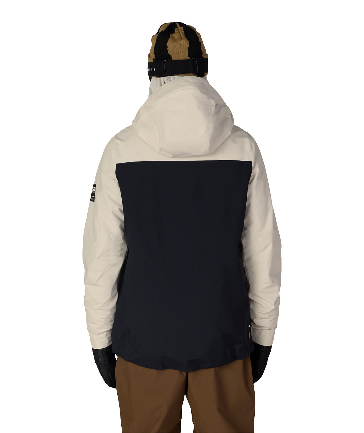 MENS GORE-TEX GT THERMAGRAPH® JACKET - LIMESTONE COLORBLOCK