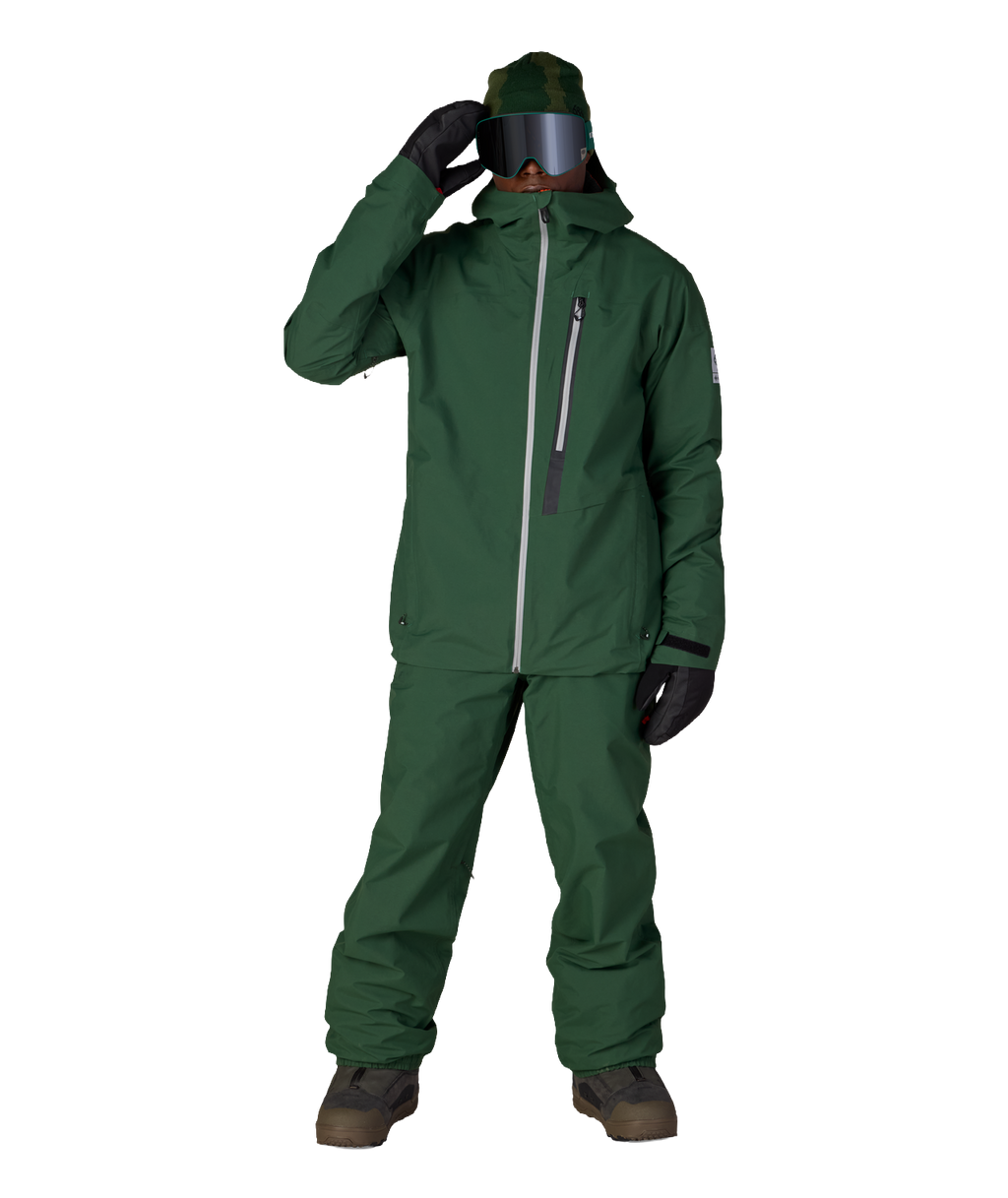 MENS GORE-TEX GT THERMAGRAPH® JACKET - MOSS GREEN