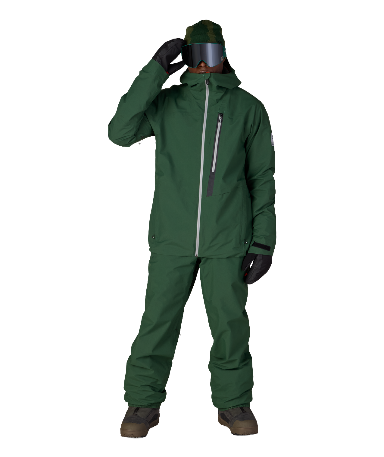 MENS GORE-TEX GT THERMAGRAPH® JACKET - MOSS GREEN