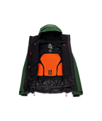 MENS GORE-TEX GT THERMAGRAPH® JACKET - MOSS GREEN