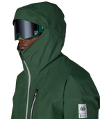 MENS GORE-TEX GT THERMAGRAPH® JACKET - MOSS GREEN