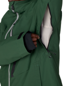 MENS GORE-TEX GT THERMAGRAPH® JACKET - MOSS GREEN