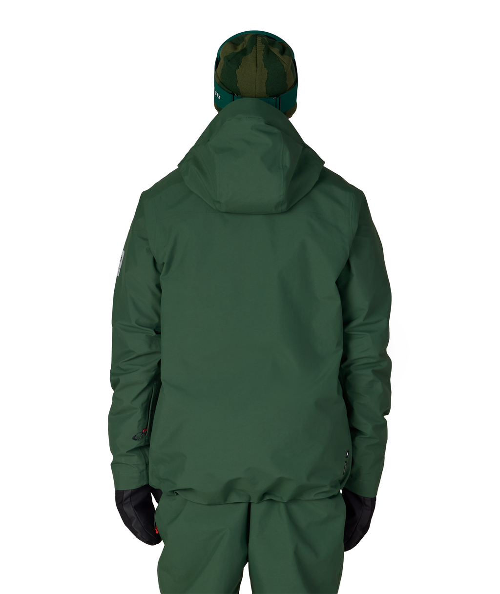 MENS GORE-TEX GT THERMAGRAPH® JACKET - MOSS GREEN