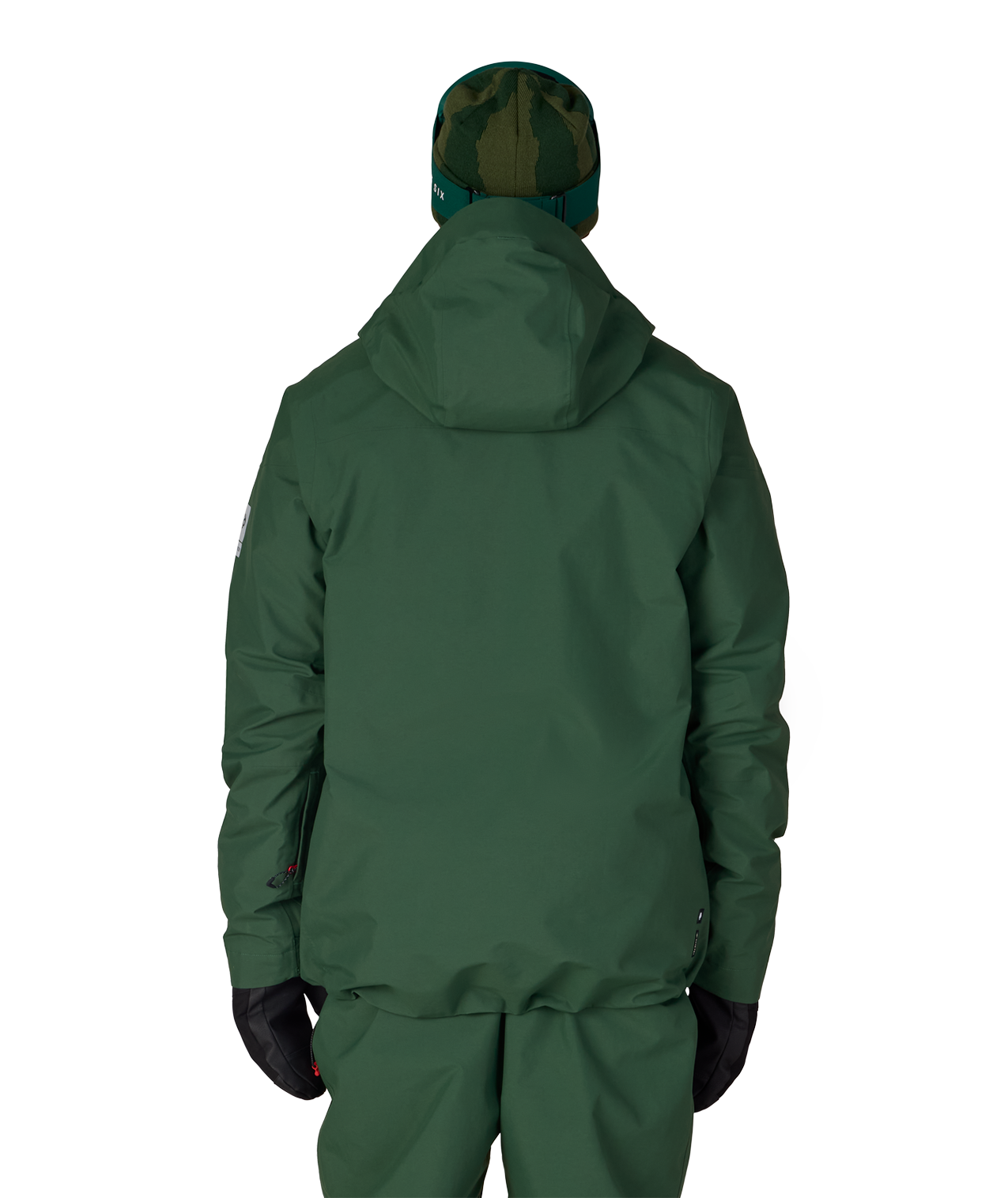 MENS GORE-TEX GT THERMAGRAPH® JACKET - MOSS GREEN