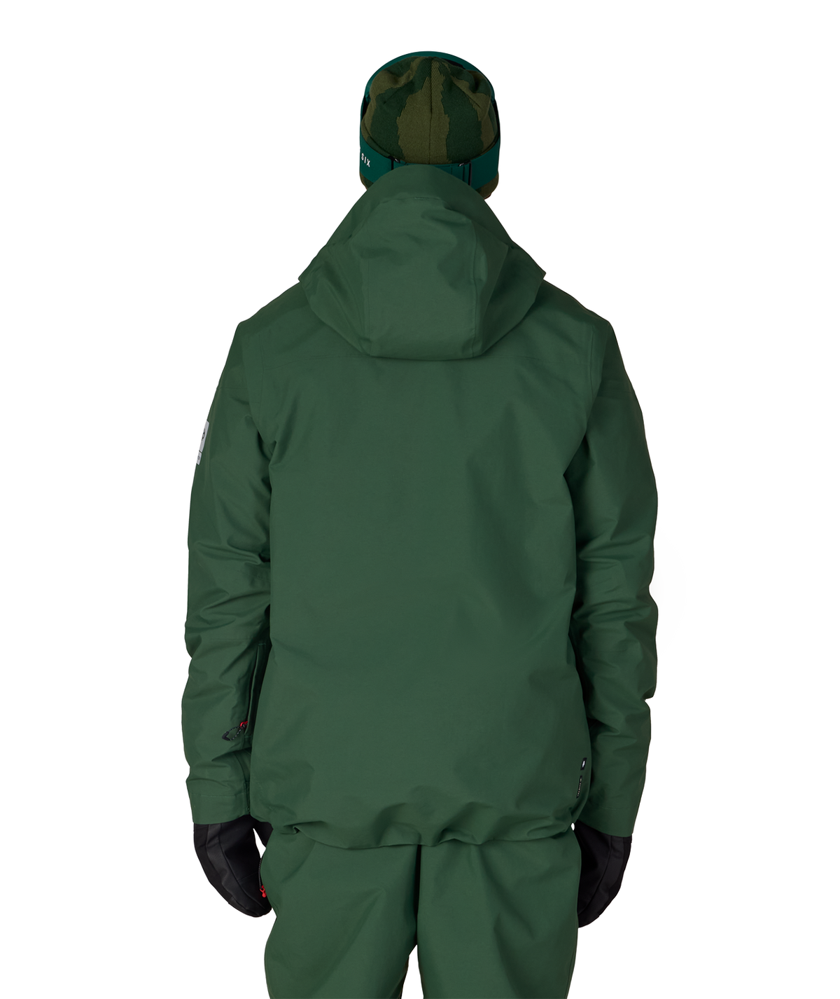 MENS GORE-TEX GT THERMAGRAPH® JACKET - MOSS GREEN