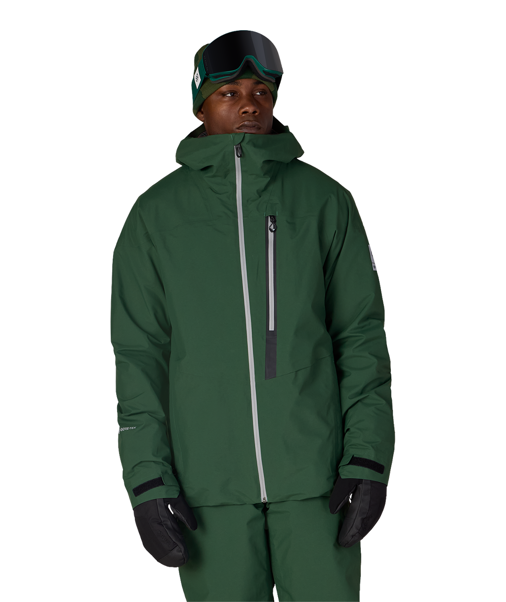 MENS GORE-TEX GT THERMAGRAPH® JACKET - MOSS GREEN