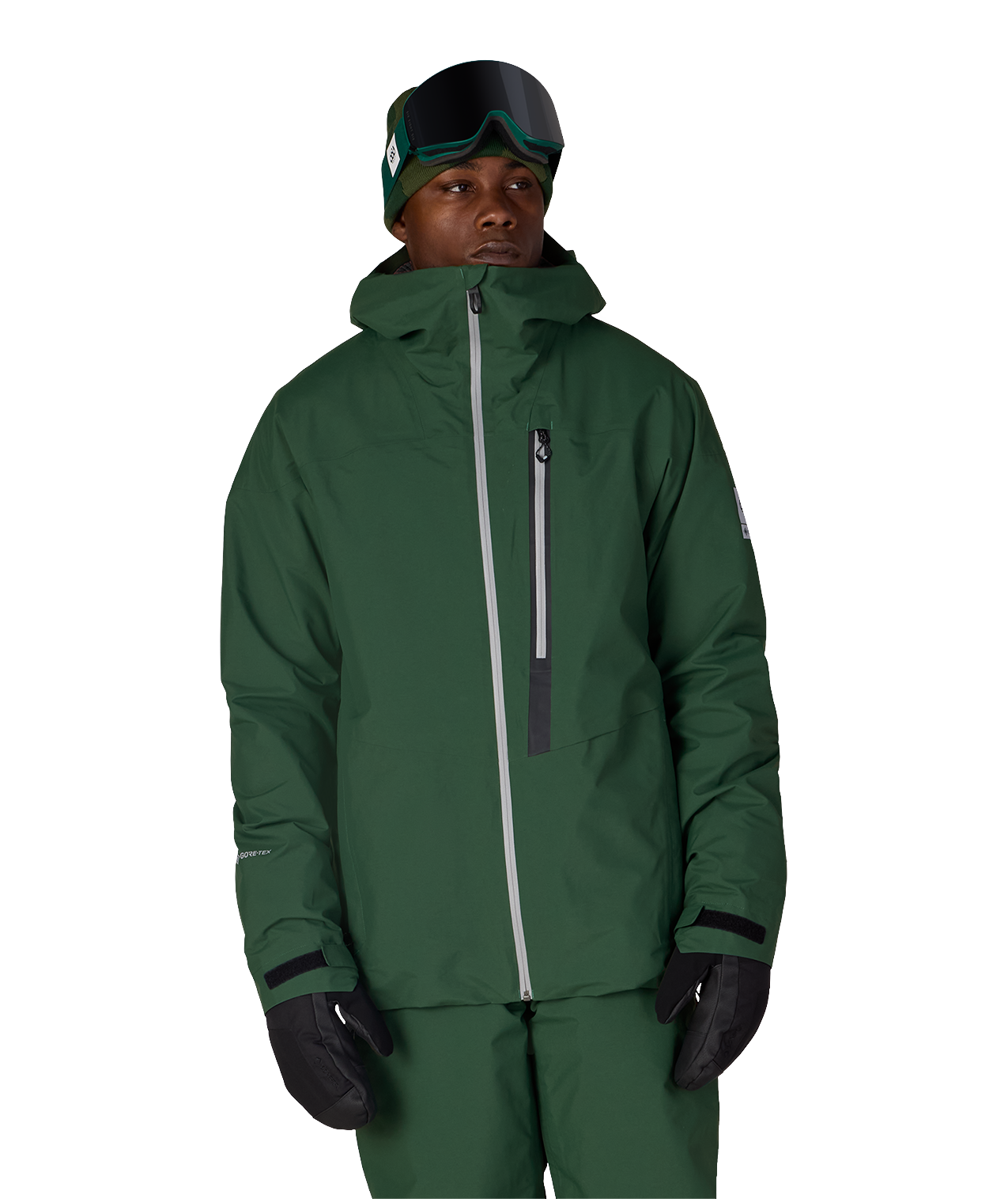 MENS GORE-TEX GT THERMAGRAPH® JACKET - MOSS GREEN
