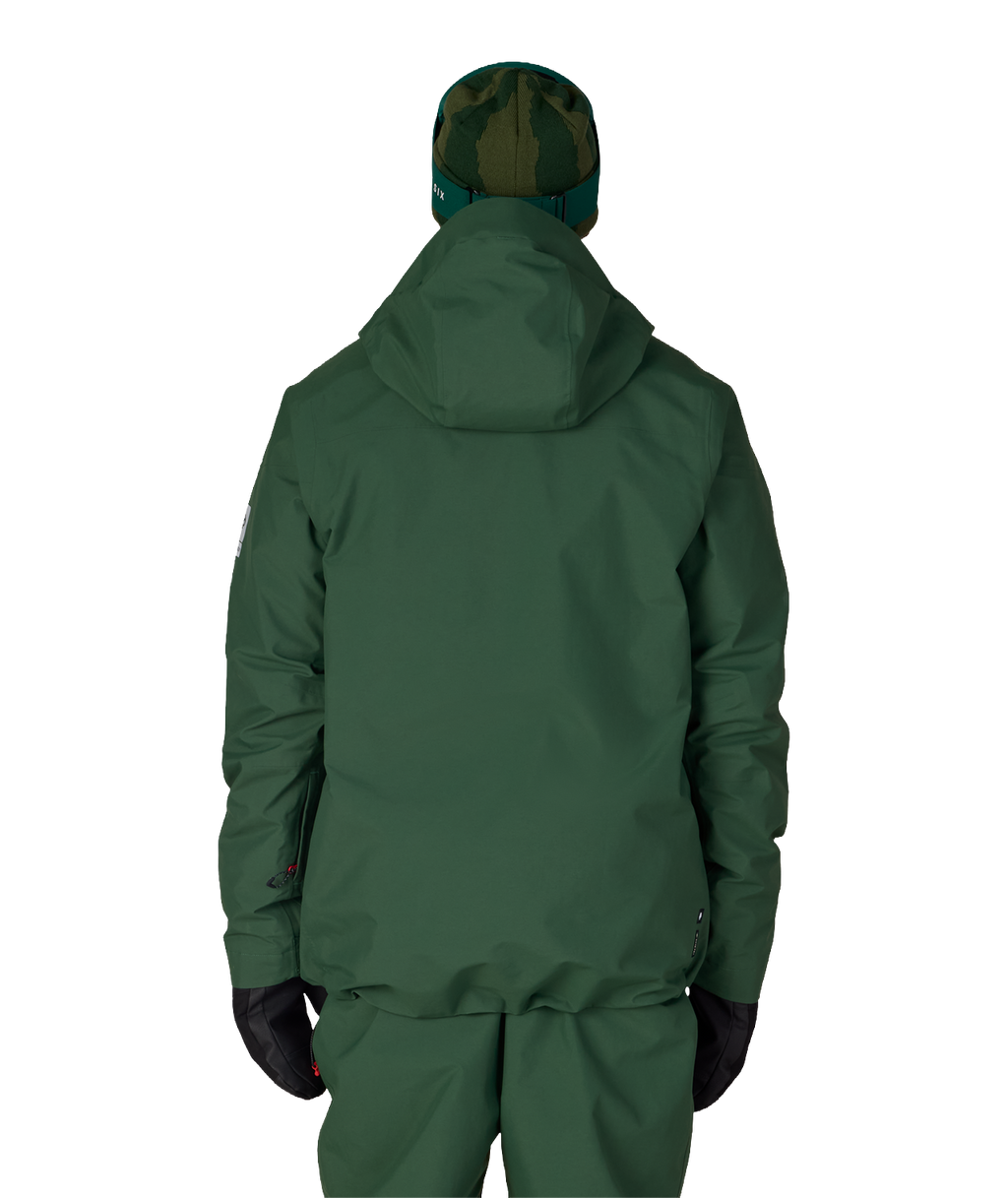 MENS GORE-TEX GT THERMAGRAPH® JACKET - MOSS GREEN