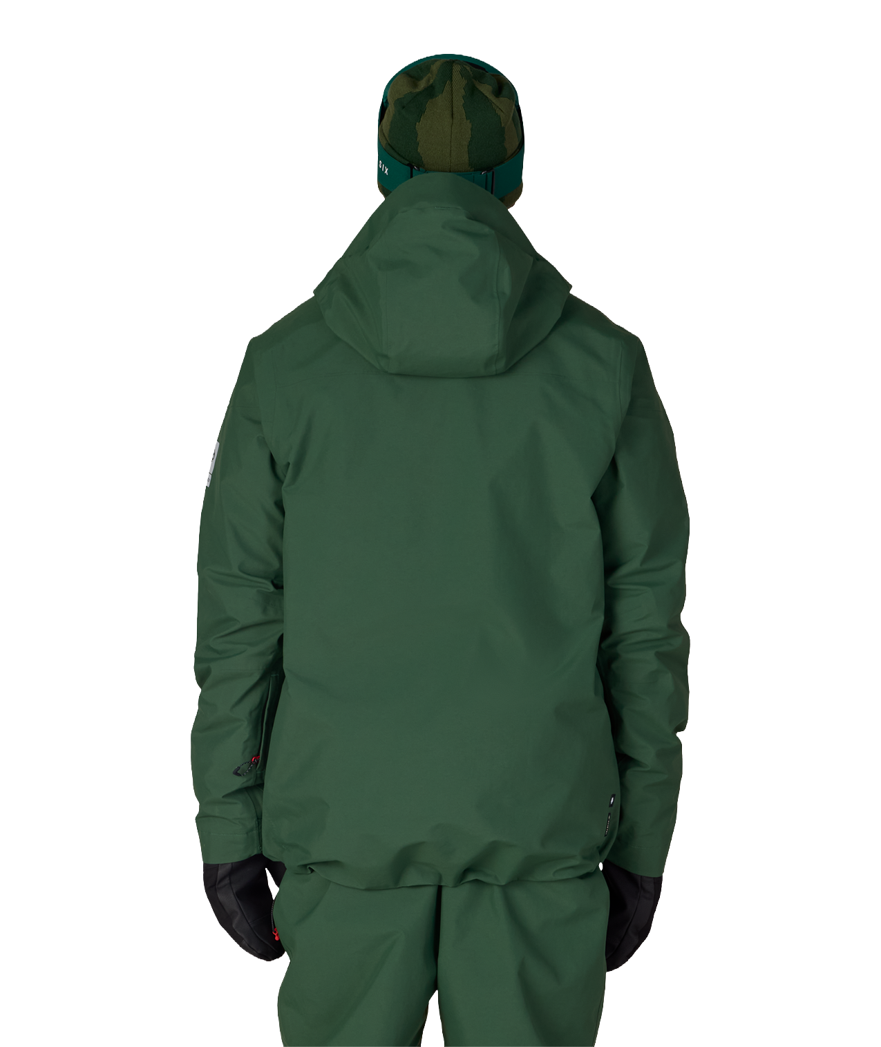 MENS GORE-TEX GT THERMAGRAPH® JACKET - MOSS GREEN