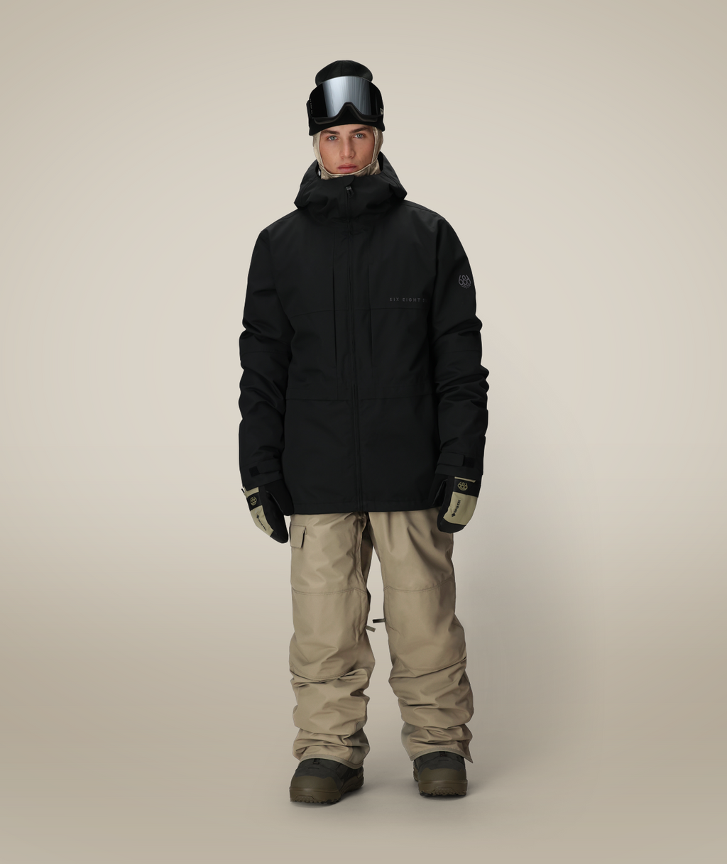 MENS SMARTY® 3-IN-1 FORM™ JACKET - BLACK